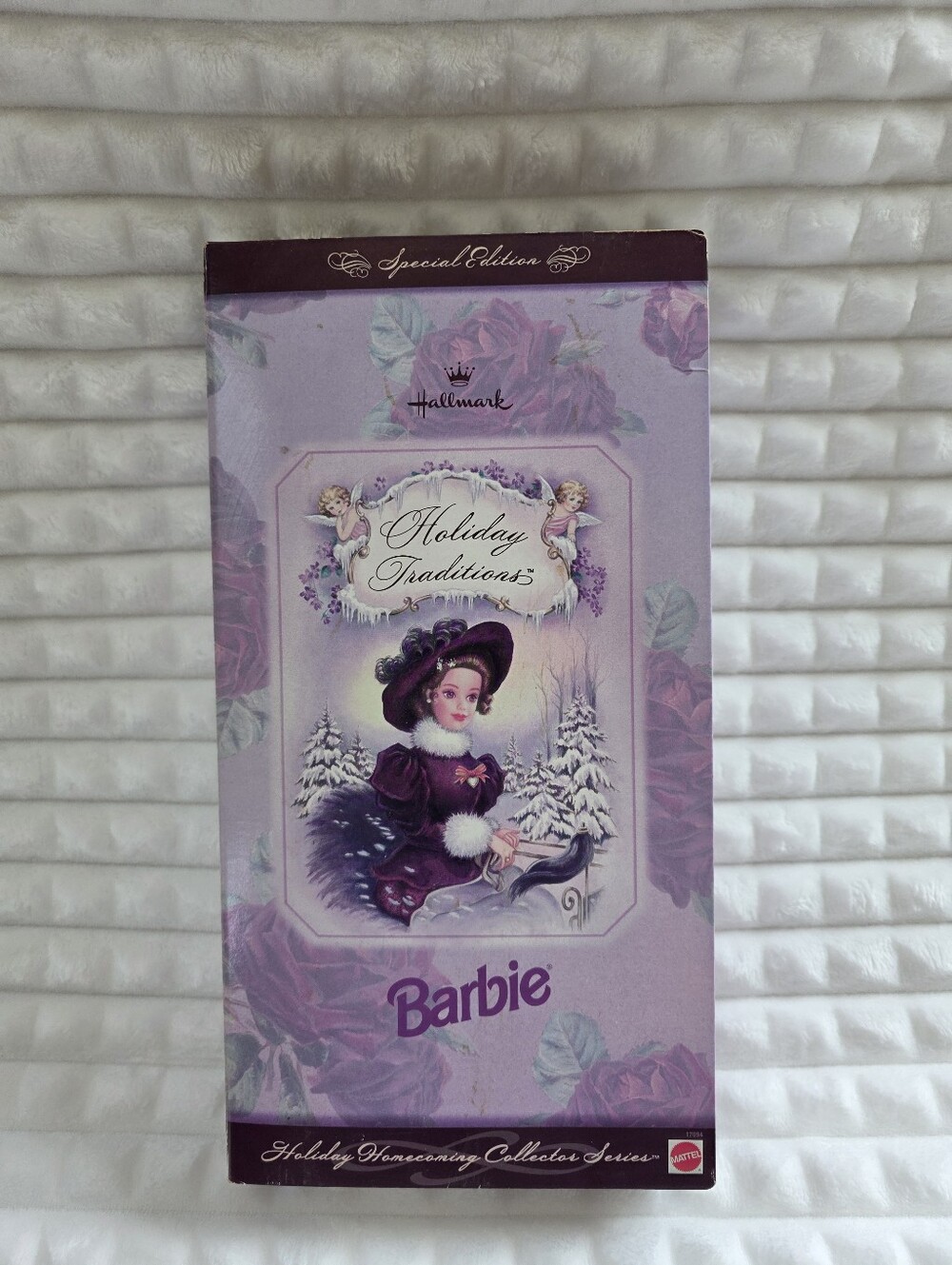 Special Edition Hallmark Traditions Barbie Holiday Homecoming Collection
